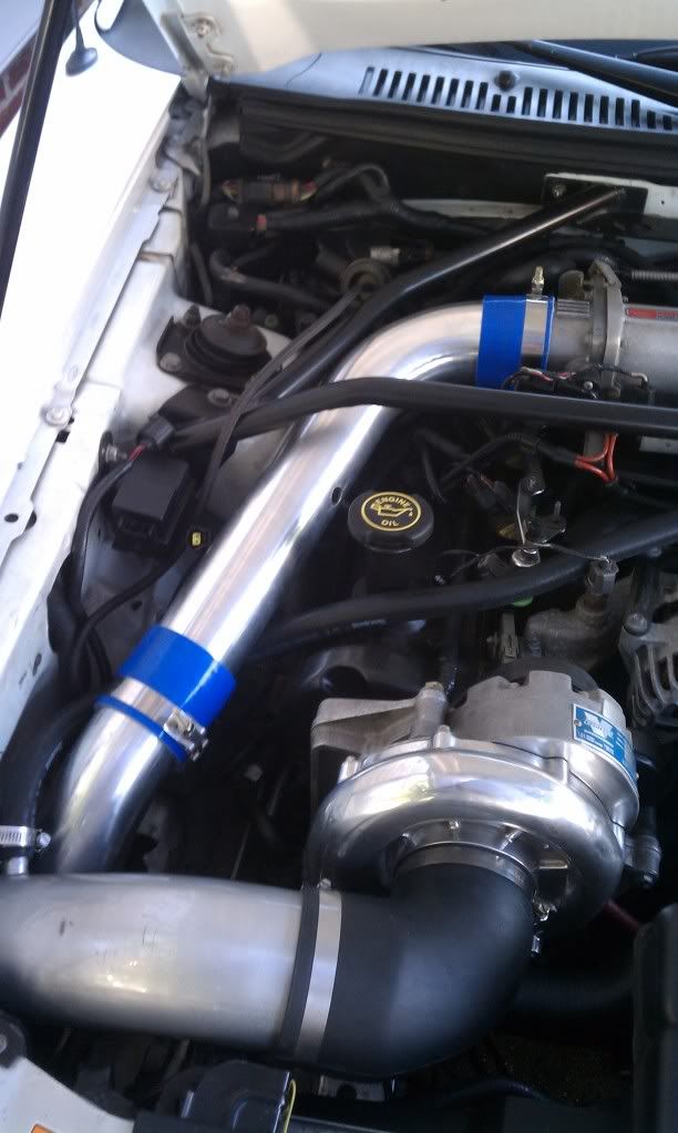 Intercooler Routing...procharger to Novi Forums at Modded Mustangs